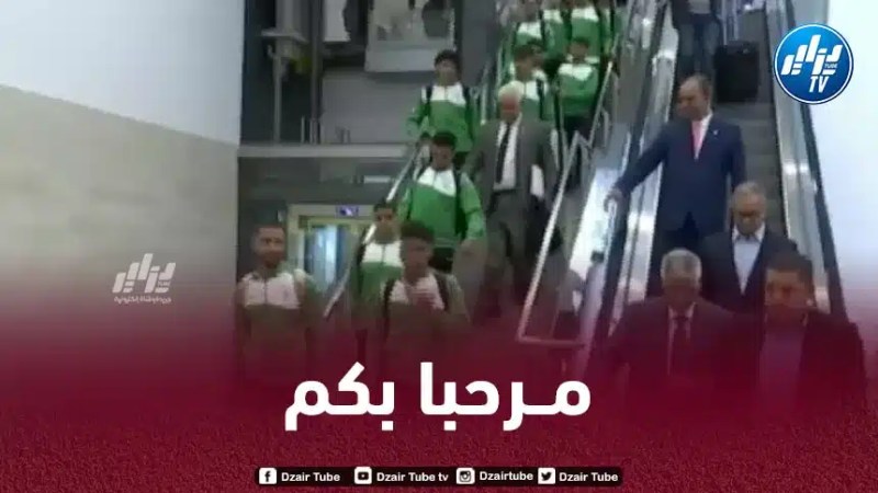 منتخب الصحراء الغربية يحّل بالجزائر لمواجهة “العميد”