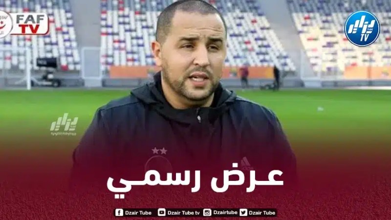 بــوقرة يتلقى عرضا رسميا لتدريب فريق قطري