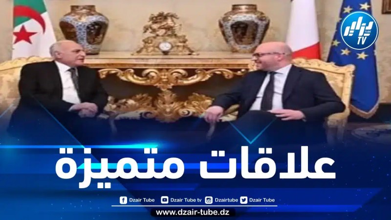 عطاف يستعرض رفقة رئيس مجلس النواب الإيطالي التطور النوعي للعلاقات الجزائرية-الإيطالية