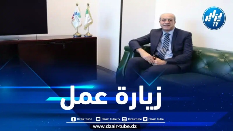 وزير البريد في زيارة عمل إلى جمهورية مصر
