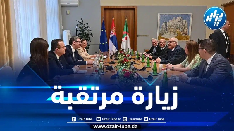 زيارة مرتقبة للرئيس الصربي إلى الجزائر