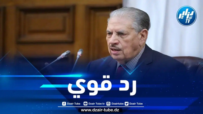 قوجيل: بقايا الإستعمار الفرنسي وصلت لحد التعليق على النشيد الوطني