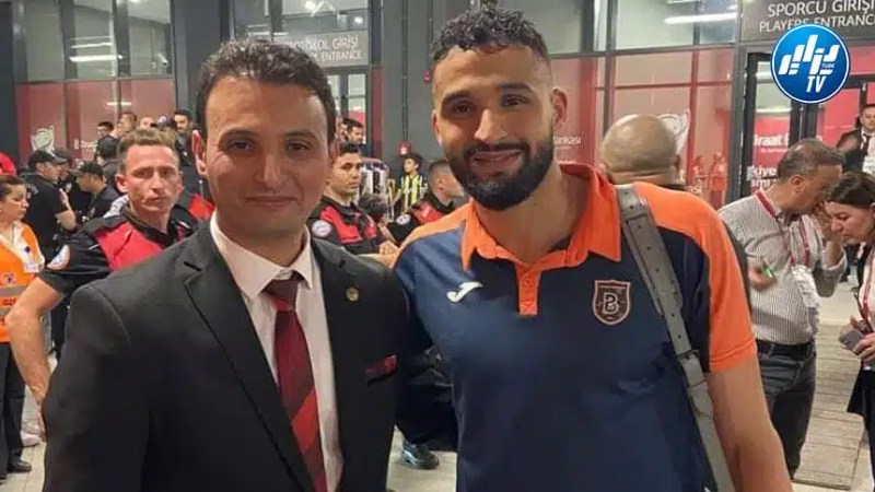 القنصل العام للجزائر بإسطنبول ساند ثنائي “الخضر”….مـــحرز وتوبـــة صنـــعا الحدث كرويا بتركيــــا