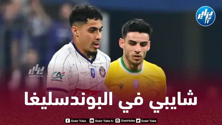 فريق ألماني يعود لـسباق التعاقد مع فارس شايبي