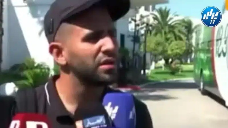 هـكذا علق رياض محرز على مستقبله مع مانشستر سيتي