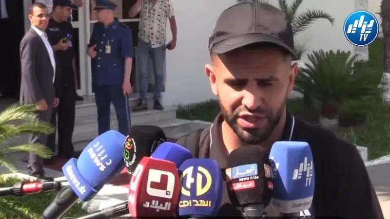 رياض محرز : هناك جمهور رائع في عنابة…و مباراة أوغـندا فرصة للـتحضير لكأس إفريقيا