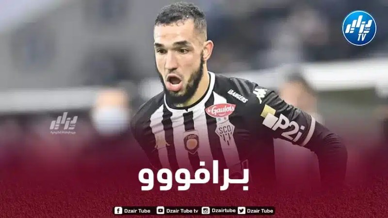 بن طالب يحقق رقما رقما مميزا في الدوريات الاوروبية الخمس الكبرى