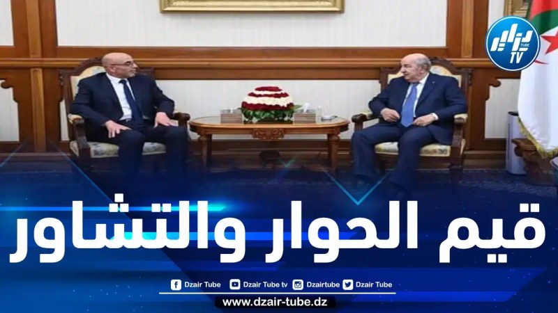 رئيس حركة مجتمع السلم يكشف ما دار بينه وبين الرئيس تبون خلال استقباله له