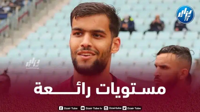 محمد أمين توقاي في التشكيلة المثالية لدوري أبطال إفريقيا