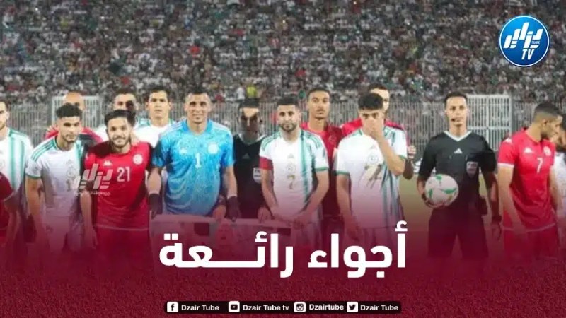 جماهير عنابة تصنع أجواء خرافية بمدرجات ملعب “19 ماي
