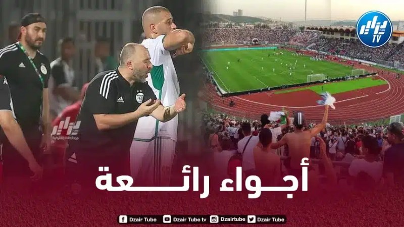 بـطلب من بلماضي…المنتخب الجزائري سيواصل اللعب في ملعب عنابة