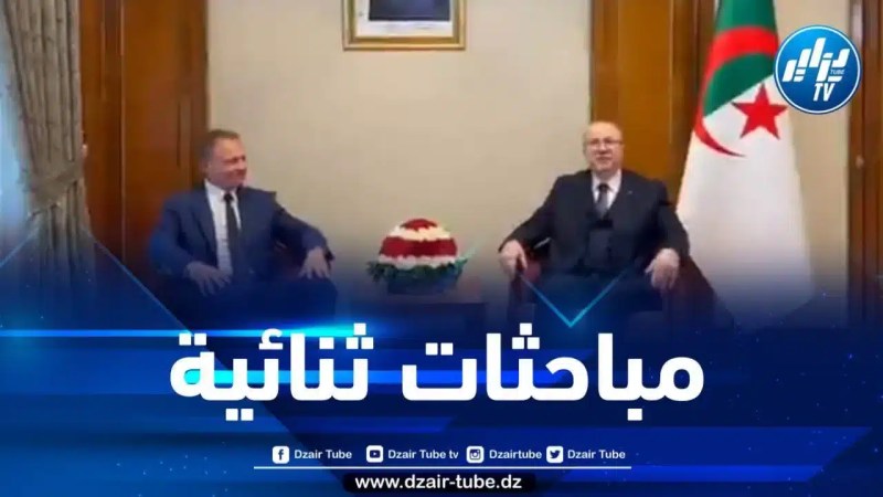 مباحثات جزائرية إيطالية في المجال الفلاحي