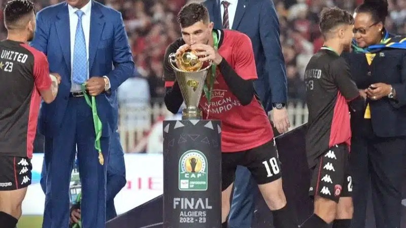 إتحـــــــــاد العاصمة يصطدم بالأهلي المصري في السوبر الإفريقي