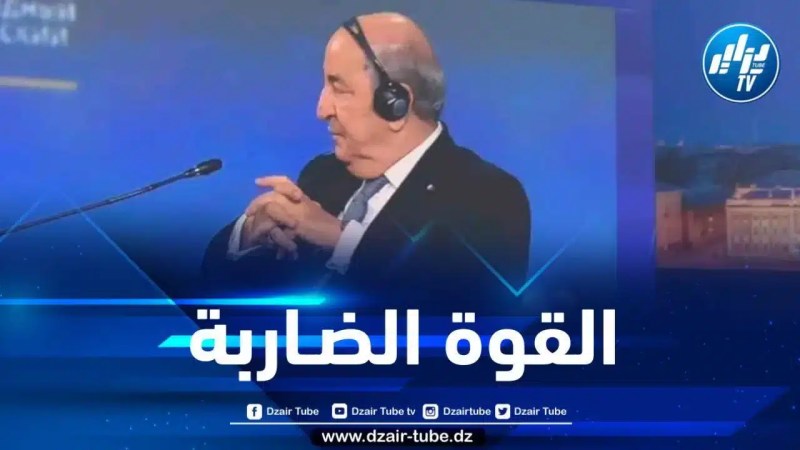 الرئيس تبون: ” الجزائريون ولدوا أحرارا وسيبقون كذلك “
