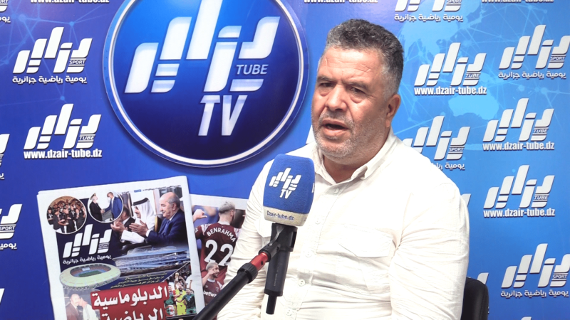 العضو السابق في الرابطة المحترفة لكرة القدم هرادة عراس لـدزاير توب : أمتلك دلائل تؤكد أن مدوار كان مع قرار تغيير نظام المنافسة