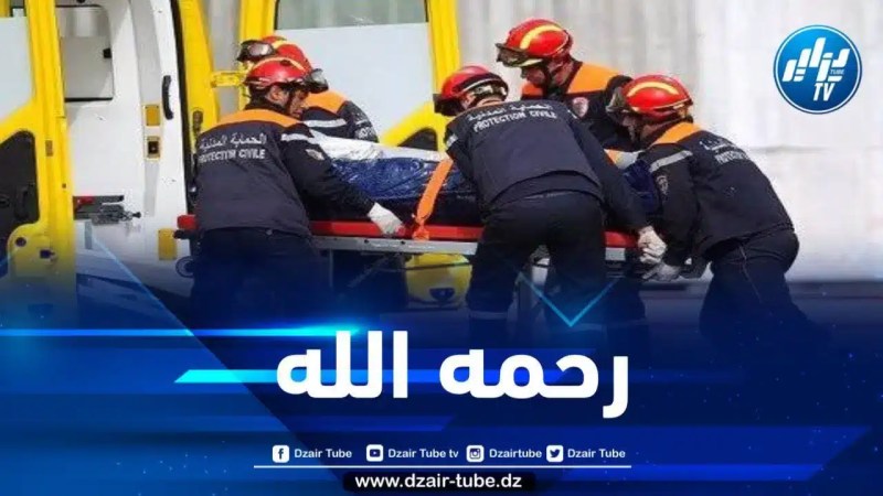 متوفى وجريح في حادث مرور بولاية تمنراست