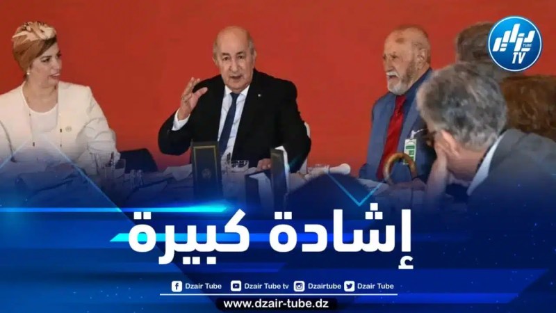 أدباء عرب يشيدون بجهود الرئيس تبون في خدمة الثقافة ولمّ الشمل العربي
