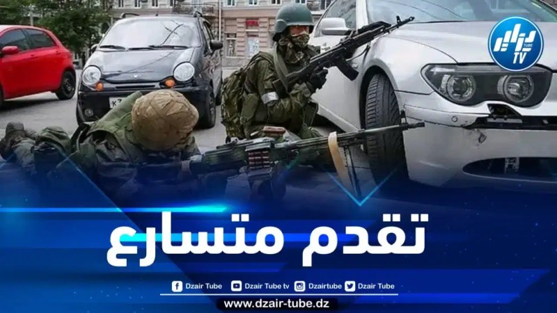 قوات فاغنر تتقدم نحو مدينة ليبيتسك وأعين بريغوجين صوب موسكو