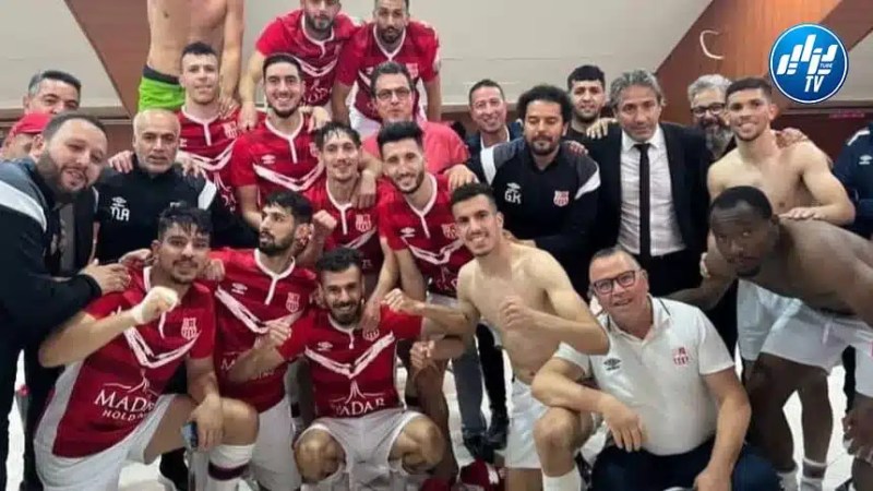 بلوزداد يسير بخطى ثابتة نحو التتويج باللقب