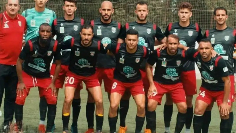 نجم بن عكنون يفوز على ترجي مستغانم و يصعد رسميا إلى القسم الوطني الاول
