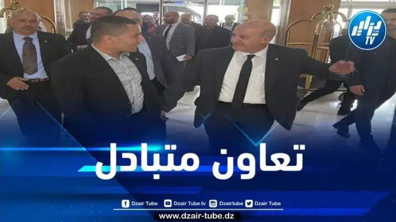 رئيس الفدرالية الوطنية للفندقة والسياحة يستقبل وفدا عن لجنة الثقافة والاتصال والسياحة