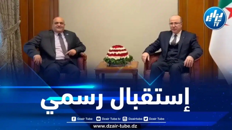 الوزير الأول يستقبل الأمين العام لمنظمة الأقطار العربية المصدرة للبترول