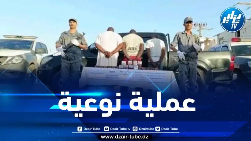 الجلفة: حجز أزيد من 13 ألف قرصا مهلوسا من نوع بريڨابالين