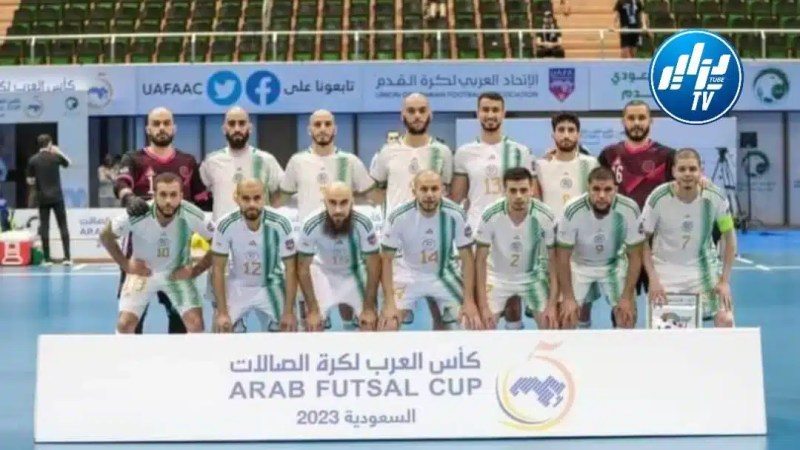 المنتخب الجزائري يتأهل الى نصف نهائي كأس العرب داخل الصالة