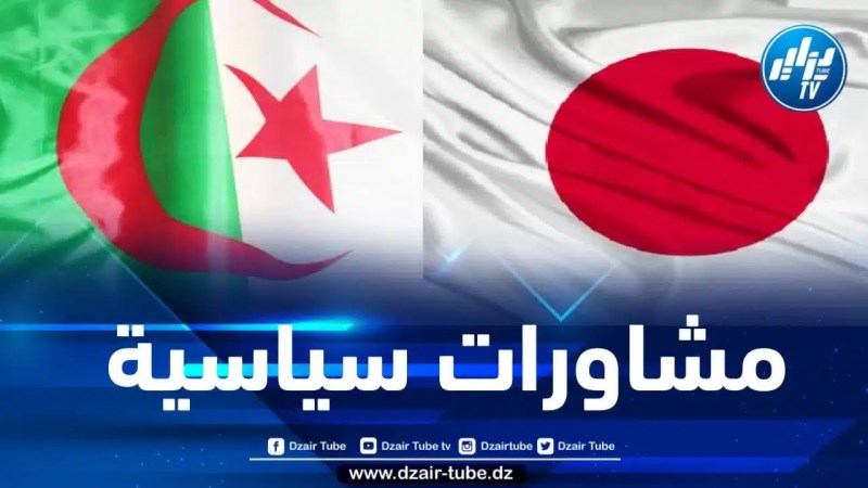 انعقاد المشاورات السياسية بين الجزائر واليابان في دورتها الخامسة