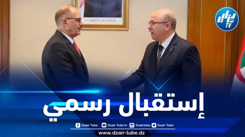 الوزير الأول يستقبل رئيس المحكمة الإتحادية العليا العراقية