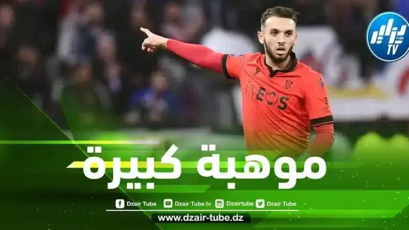 أمين غويري يطرق أبواب الخضر