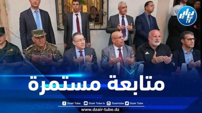 مراد يؤكد حرص رئيس الجمهورية على مرافقة المتضررين من الفياضانات الأخيرة
