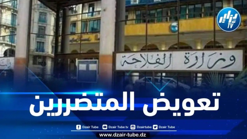 وزارة الفلاحة : تعويض المتضررين من الفياضانات في أقرب وقت