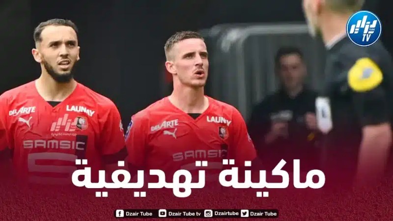 أرقام رائـــــــعة لأمين غويري هذا الموسم