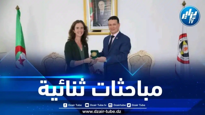 مباحثات جزائرية – امريكية في مجال تسيير الكوارث