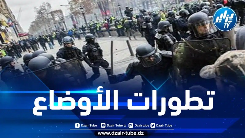 فرنسا: إصابة شرطيين في باريس بطلقات نارية