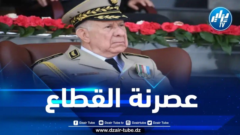 الفريق أول شنقريحة: سنواصل عصرنة وتطوير منظومتنا العسكرية بهدف حماية أمننا ومصالحنا