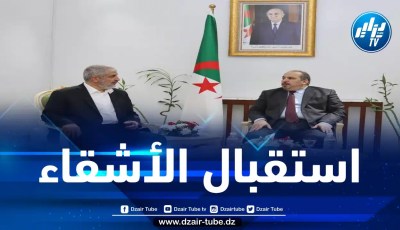 بعجي يستقبل رئيس حركة حماس في الخارج خالد مشعل