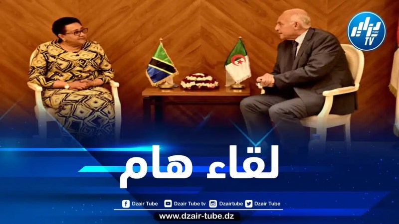 هذا ما دار بين وزير الخارجية عطاف ونظيرته التنزانية