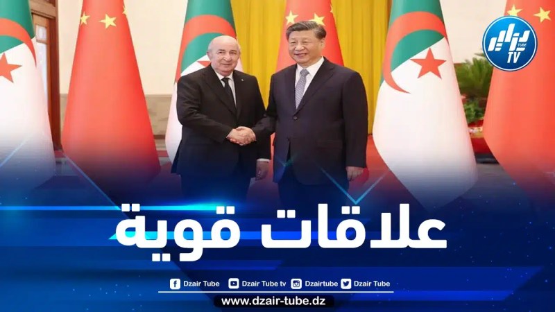 الرئيس تبون يبدي إستعداد الجزائر للتعاون مع الصين في كافة الميادين