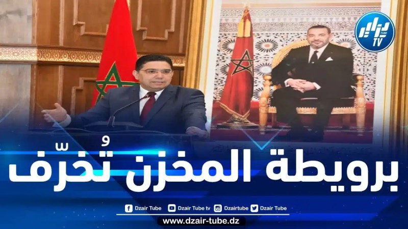 بوريطة بعد أن فقد رجولته بالتطبيع مع الصهاينة ها هو يفقد عقله ويزعم أنّ الشيخ بوعمامة مغربي
