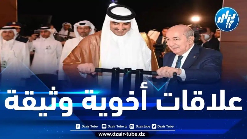 زيارة الرئيس تبون إلى قطر أكبر دولة مستثمرة في الجزائر فرصة سانحة لتعزيز الشراكة وتعميق التفاهم
