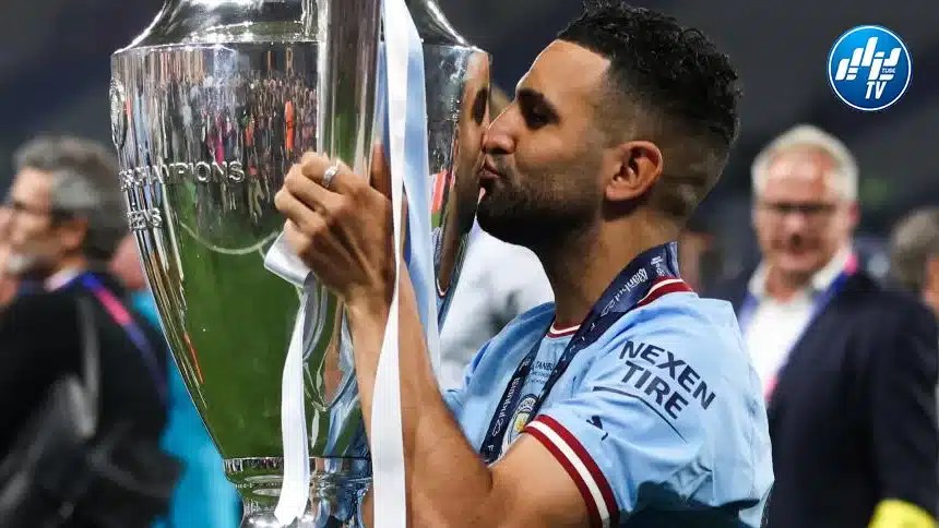 محرز يجتاز الفحص الطبي بنجاح مع الأهلي السعودي