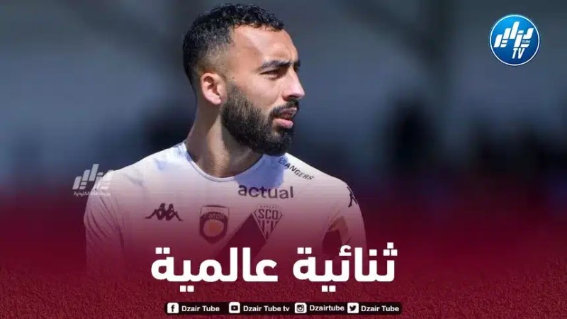 بالــــفيديو…حيماد عبد اللي يوقع ثنائية عالمية في مرمى لومان