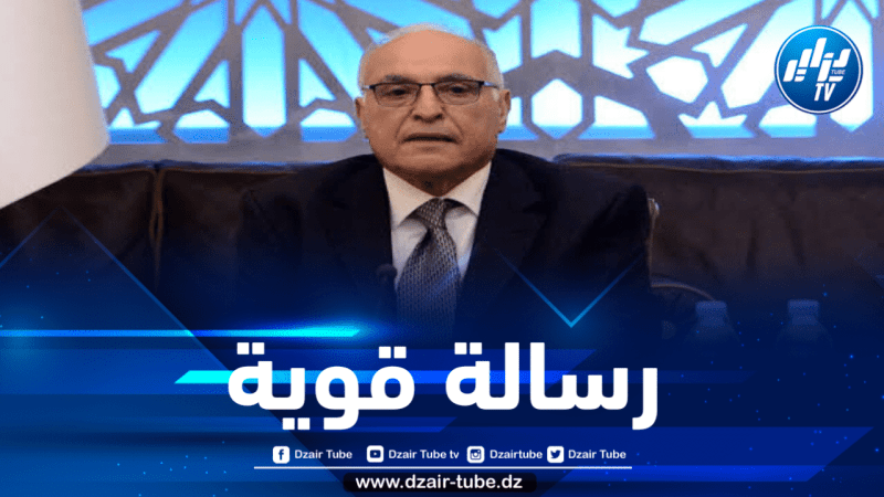 عطاف يدعو إلى توحيد الصفوف والذود عن المقدسات الإسلامية