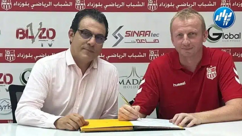 تنصيب البلجيكي فندنبروك مدربا جديدا لـشباب بلوزداد