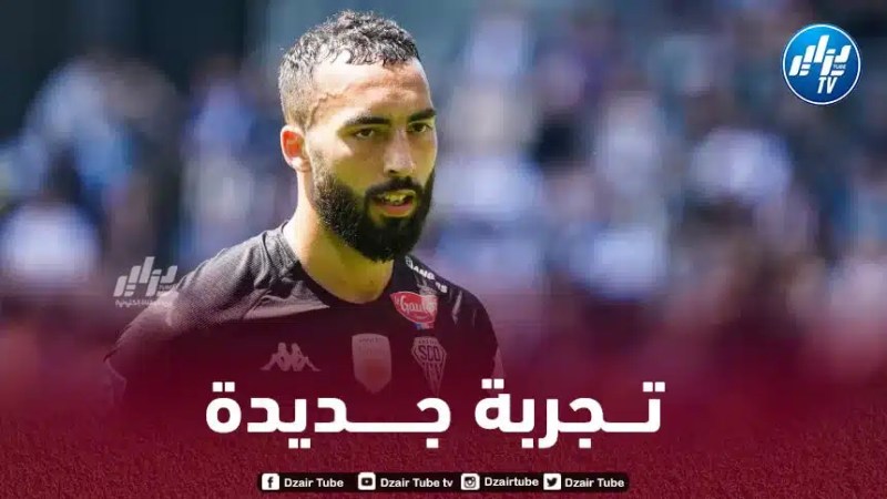حيماد عبد اللي مطلوب في الدوري البلجيكي