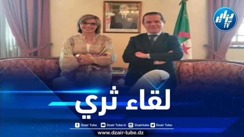 وزير الفلاحة يستقبل الخبيرة البيطرية هدى جعفري… وهذا ما دار بينهما
