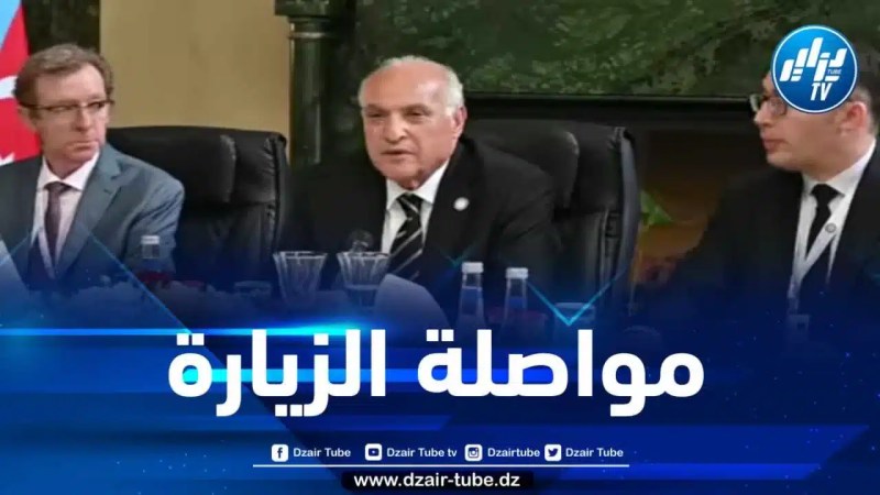 عطاف يشارك أعضاء الجالية الجزائرية بأذربيجان أجواء الاحتفال بعيد الإستقلال