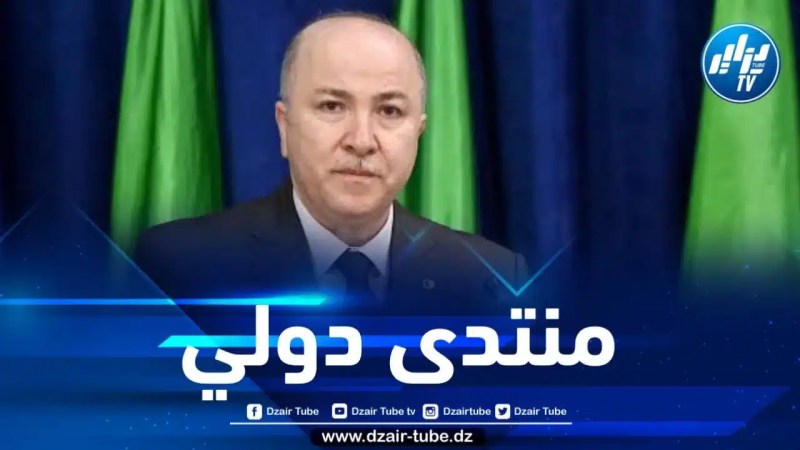 الوزير الأول يشارك في أشغال المنتدى الدولي حول التنمية والهجرة بإيطاليا